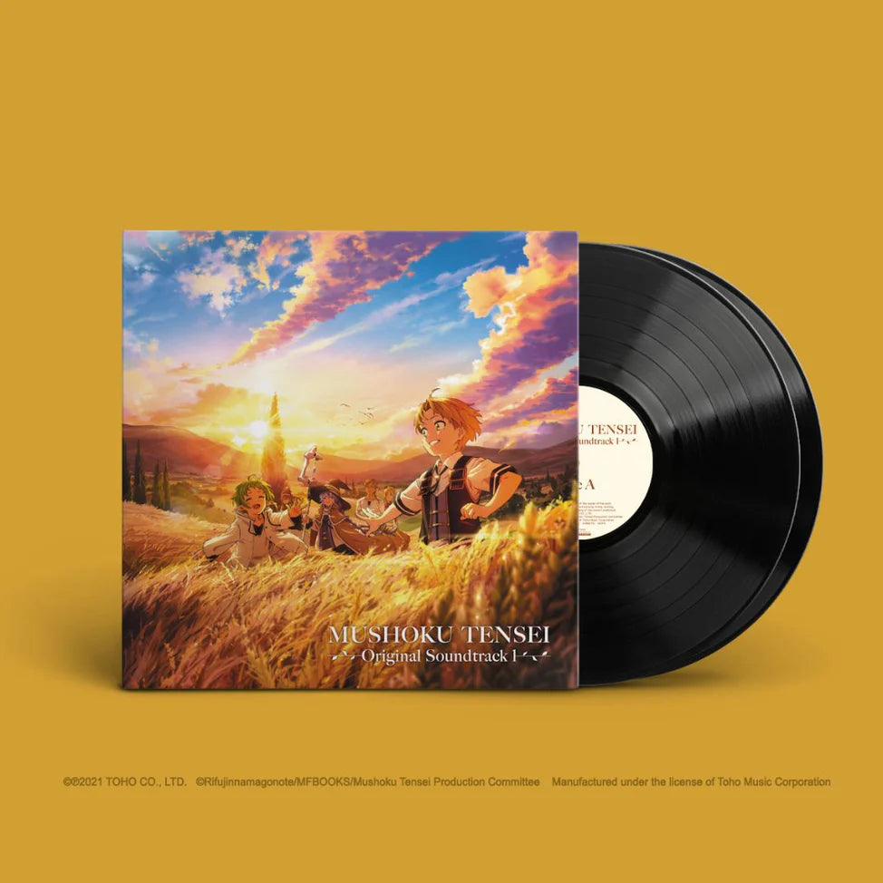 Mushoku Tensei: Jobless Reincarnation Season 1 (Original Soundtrack) - LP