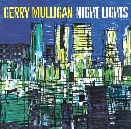 Gerry Mulligan - Night Lights - Acoustic Sounds Series LP
