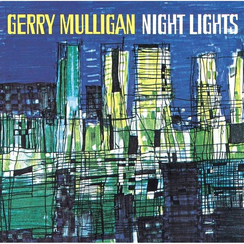 Gerry Mulligan - Luces nocturnas - Serie de sonidos acústicos LP 