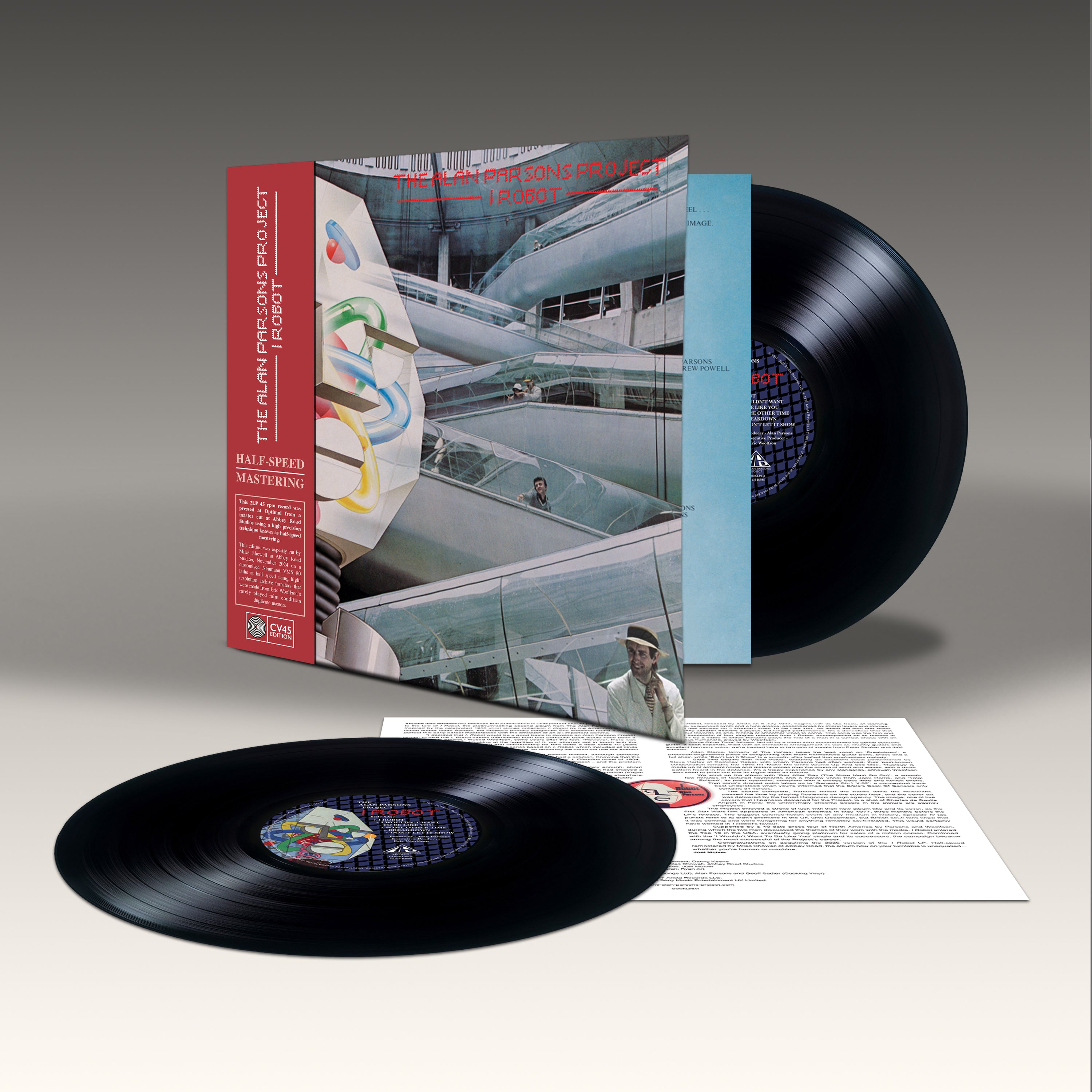 The Alan Parsons Project - I Robot - 45rpm LP