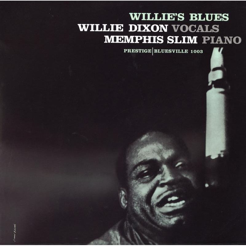 Willie Dixon &amp; Memphis Slim - Willie's Blues - LP de producciones analógicas
