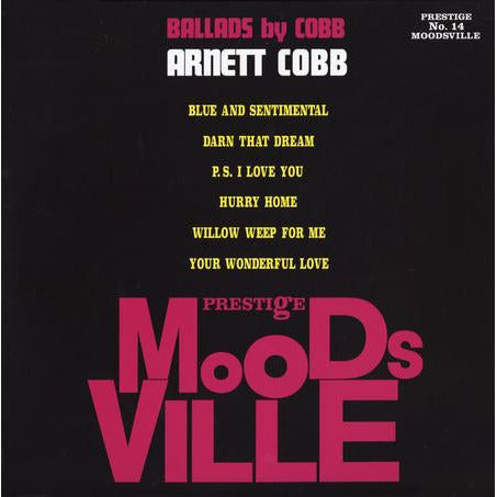 Arnett Cobb – Balladen von Cobb – Analogue Productions LP (Stereo) 