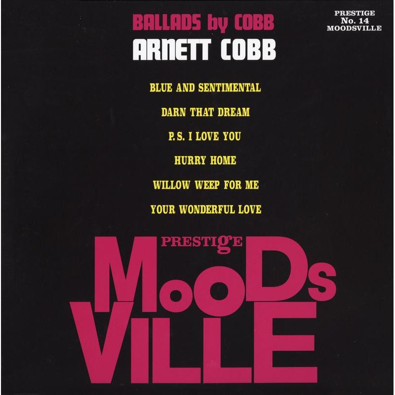 Arnett Cobb – Balladen von Cobb – Analogue Productions LP (Stereo) 