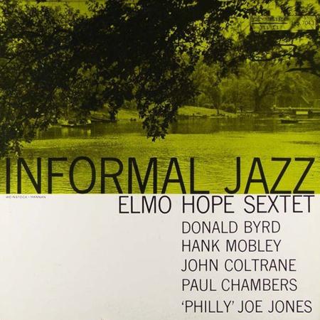 Elmo Hope - Informal Jazz - LP de producciones analógicas