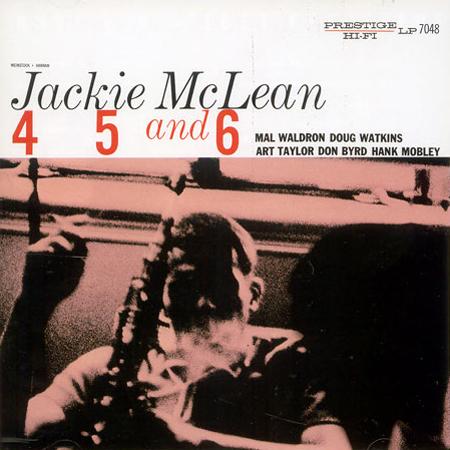 Jackie McLean - 4, 5, and 6  - Analogue Productions Mono LP
