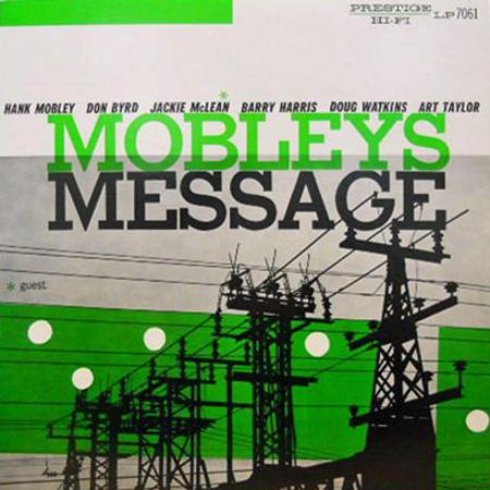 Hank Mobley - Mobley's Message - Analogue Productions LP  (Mono)