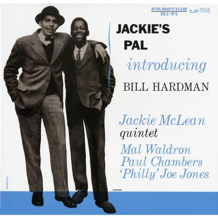 Jackie McLean - Jackie's Pal Analogue Productions LP (Mono) 