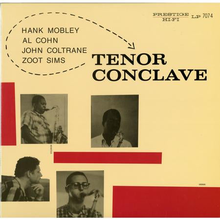 The Prestige All Stars - Tenor Conclave - Analogue Productions LP (Mono)