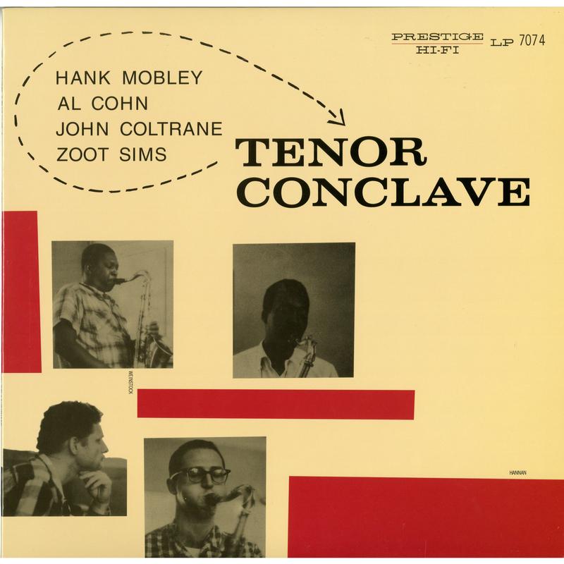 The Prestige All Stars - Tenor Conclave - Analogue Productions LP (Mono)