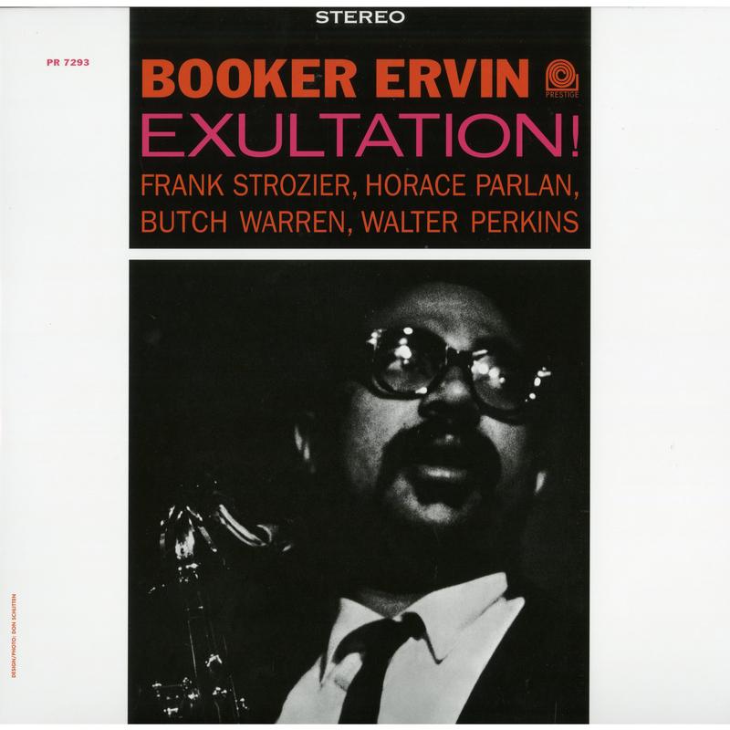 Booker Ervin – Jubel! - Analogue Productions LP