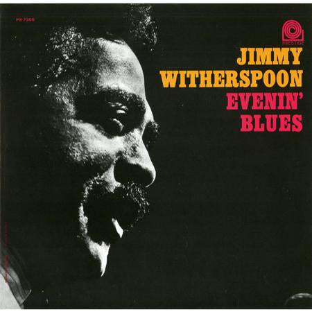 Jimmy Witherspoon - Evenin' Blues Analogue Productions LP  (Stereo)