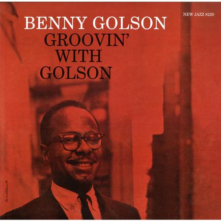 Benny Golson - Groovin' con Golson Analogue Productions (estéreo) LP 