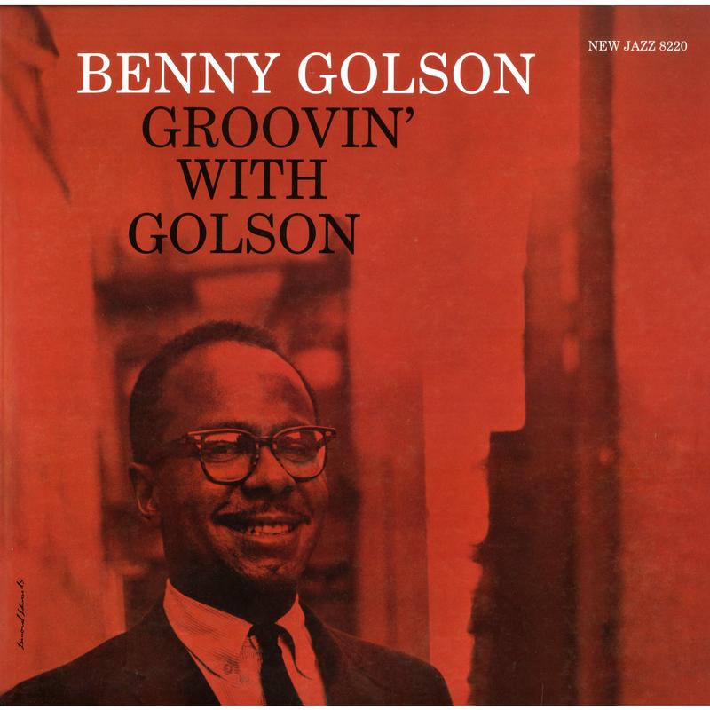 Benny Golson - Groovin' with Golson - Analogue Productions LP