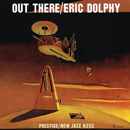 Eric Dolphy - Out There - LP de producciones analógicas