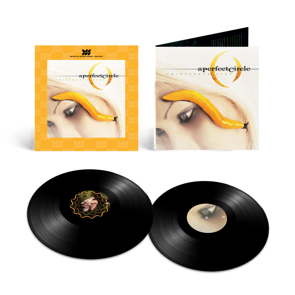 A Perfect Circle - Thirteenth Step - Definitive Sound Series One-Step 2LP packshot