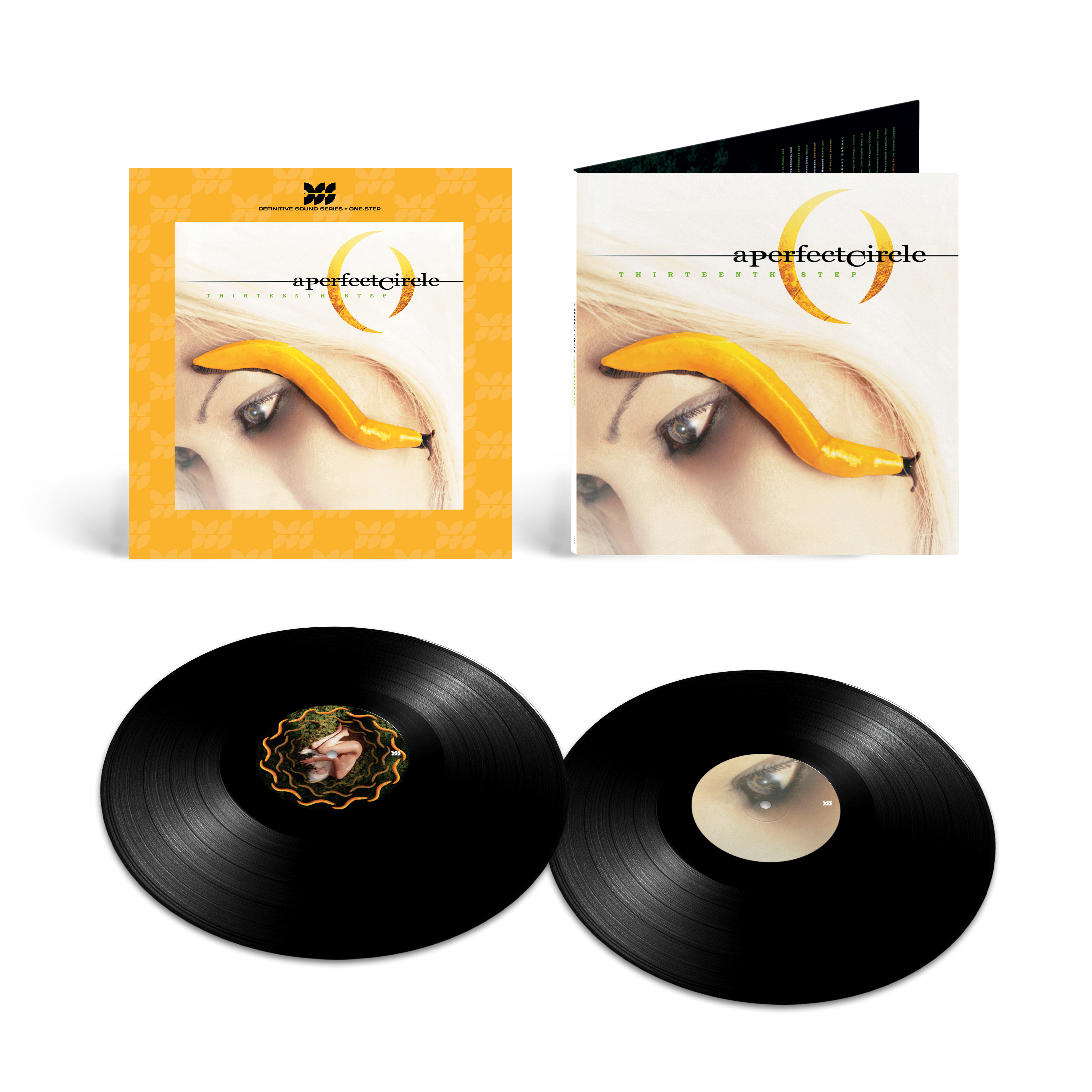 A Perfect Circle - Thirteenth Step - Definitive Sound Series One-Step 2LP packshot