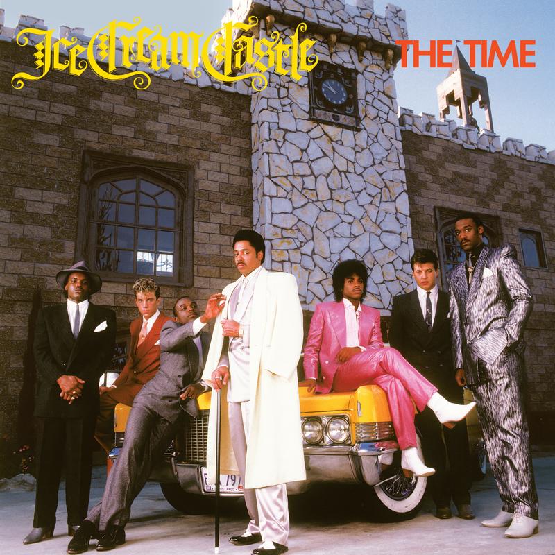 The Time - Ice Cream Castle - Rhino Reserve LP