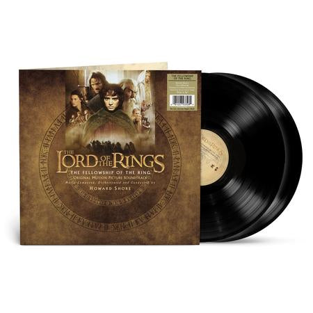 The Lord Of The Rings: The Fellowship of the Ring (Original Motion Picture Soundtrack) - LP