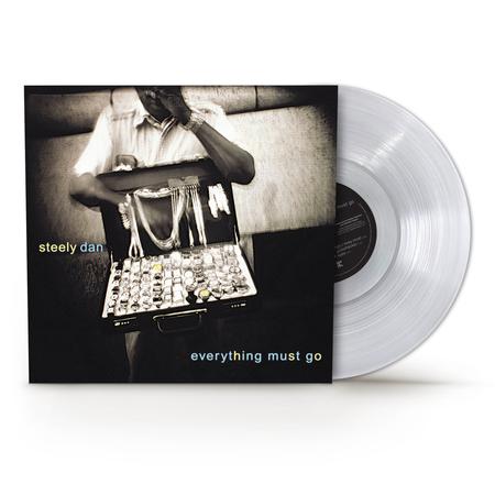 新品未開封 Steely Dan Everything Must Go LP Steely Dan - Everything Must Go - LP | The 'In' Groove