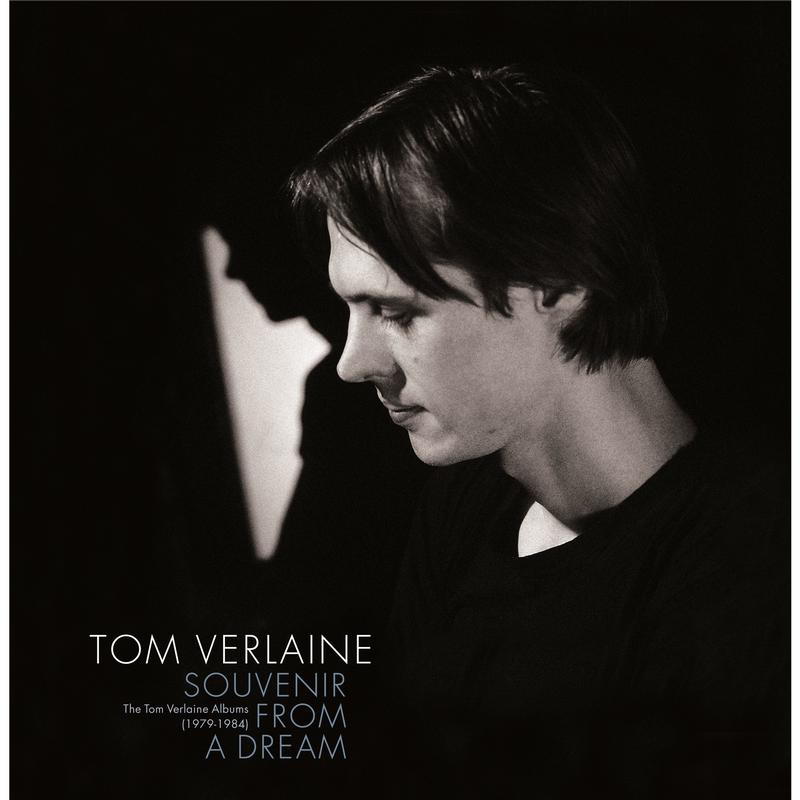 [Pre Order] Tom Verlaine - Souvenir From A Dream: The Tom Verlaine Albums (1979-84) - LP Box Set *