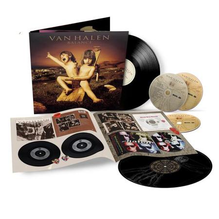 Van Halen - Balance (Expanded Edition) - LP, CD & BluRay Boxset