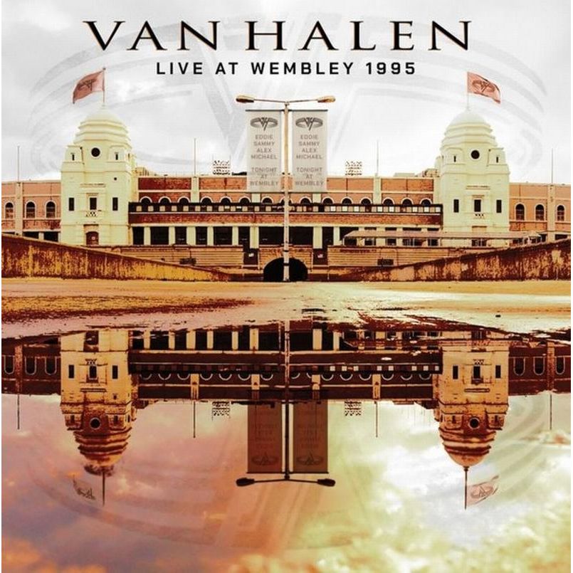 [Pre Order] Van Halen - Live At Wembley 1995 - LP *