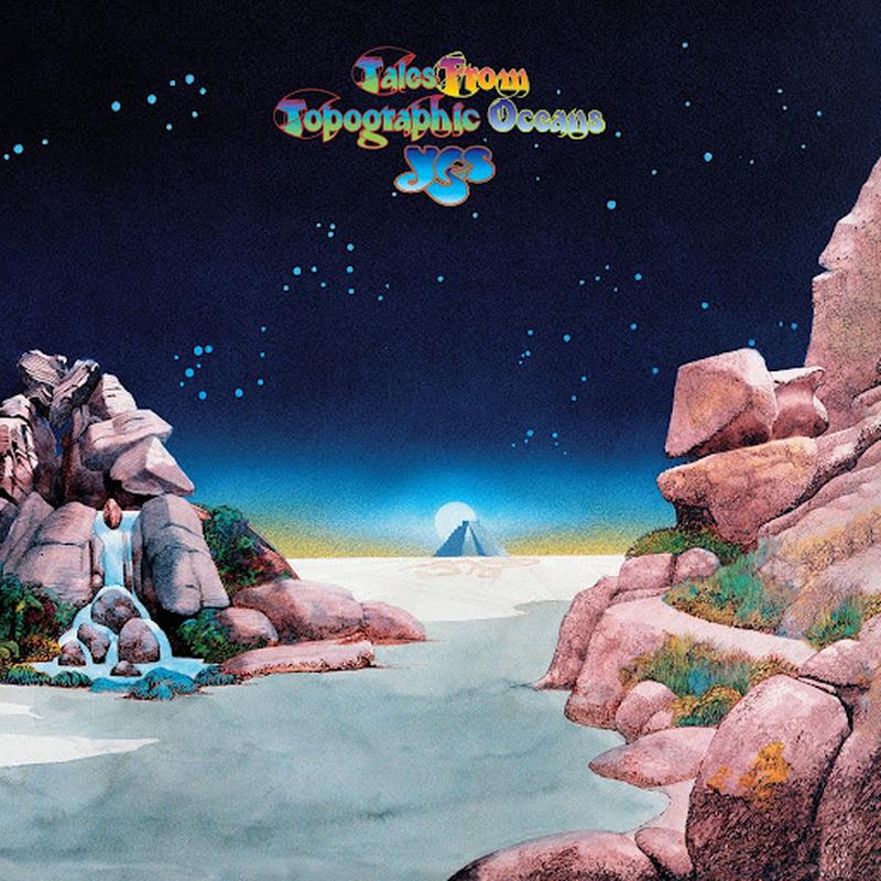 [Pre Order] Yes - Tales From Topographic Oceans (Super Deluxe Edition) - 12CD/2LP/Blu-Ray Box Set