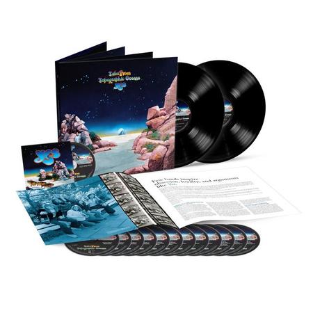 [Pre Order] Yes - Tales From Topographic Oceans (Super Deluxe Edition) - 12CD/2LP/Blu-Ray Box Set