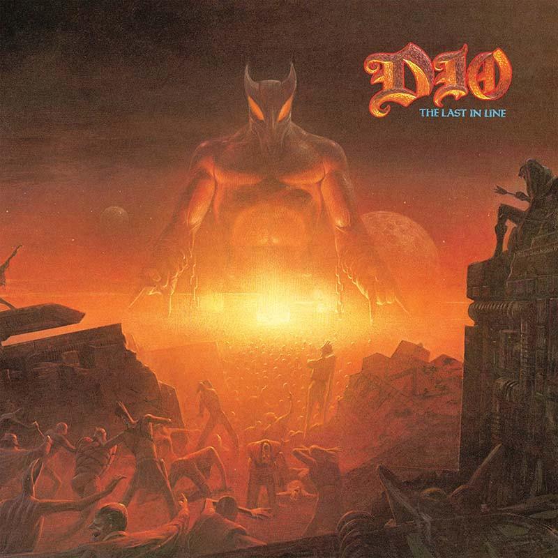 DIO★Last In Line UK Vertigo オリジナル Dio - The Last In Line - Rhino Reserve LP | The 'In' Groove