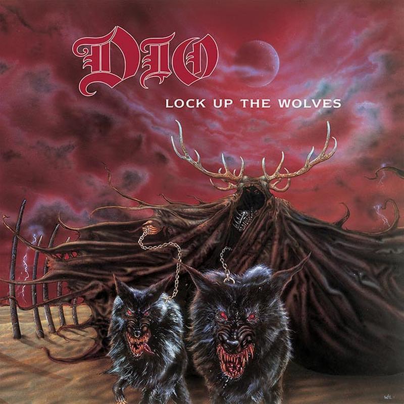 Dio - Lock Up the Wolves - LP