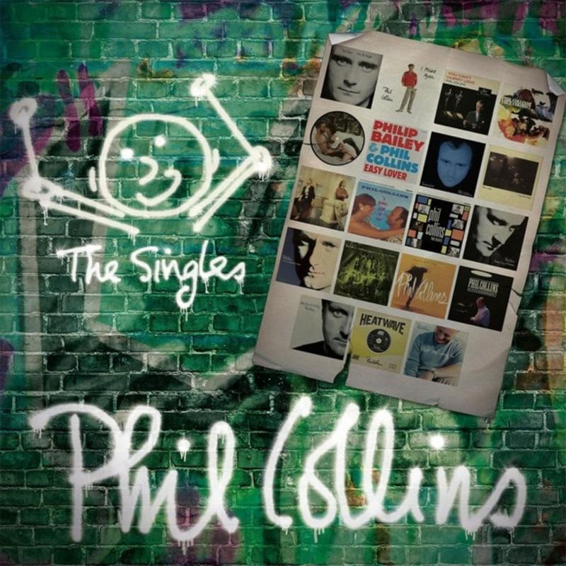 [Pre Order] Phil Collins - The Singles (Limited Edition Colored Vinyl) - LP *
