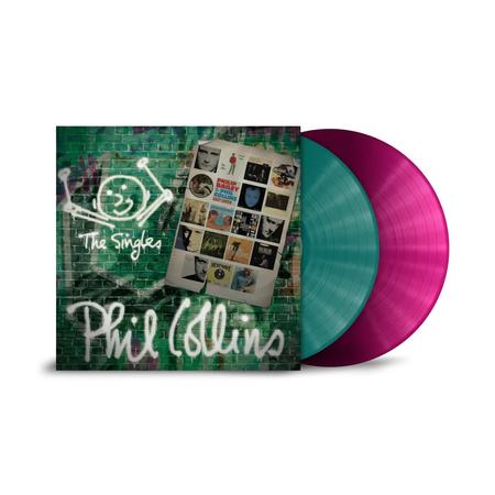 [Pre Order] Phil Collins - The Singles (Limited Edition Colored Vinyl) - LP *
