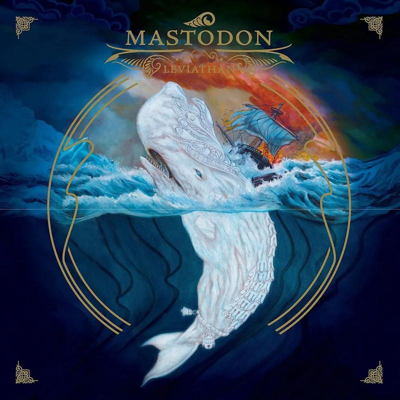 Mastodon - Leviathan (Limited Edition Sky Blue Colored Vinyl) - LP