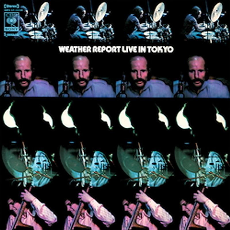 Weather Report - Live In Tokyo album cover