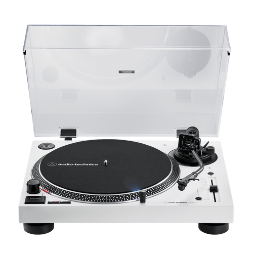 Audio Technica - AT-LP120XBT-USB-WH Direct Drive Turntable