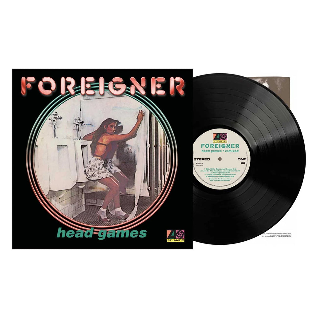 Foreigner - Head Games (Remixed) LP