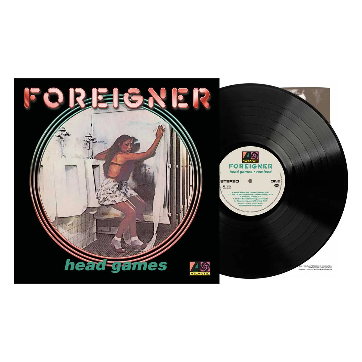 Foreigner - Head Games (Remixed) LP