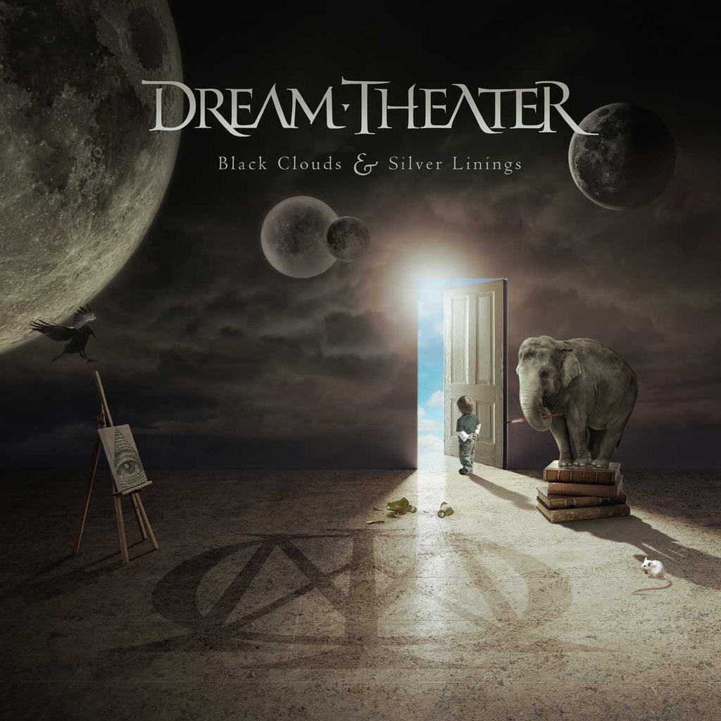 Dream Theater - Black Clouds & Silver Linings - LP