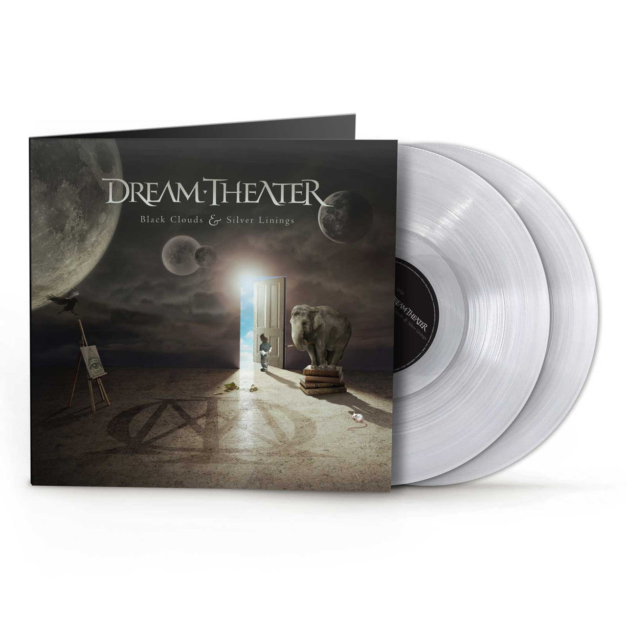 Pre Order] Dream Theater - Black Clouds & Silver Linings - LP
