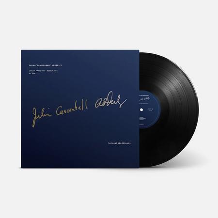 [Pre Order] Cannonball Adderley - Live In Paris 1969/Berlin 1972 - Lost Recordings LP *