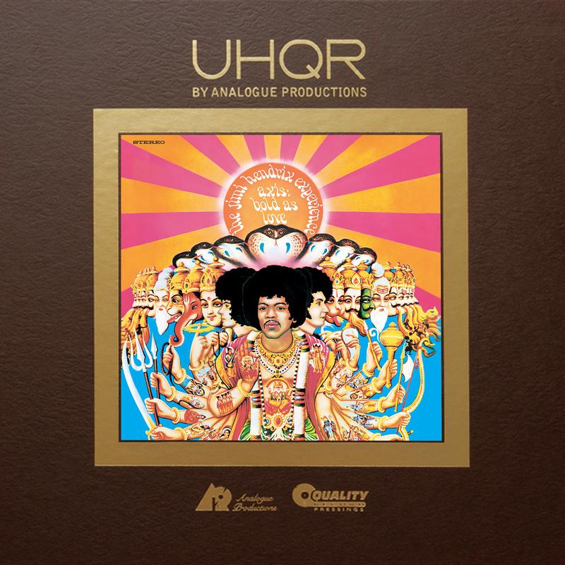 The Jimi Hendrix Experience - Axis: Bold As Love (Stereo Version) - Analogue Productions 45RPM UHQR LP