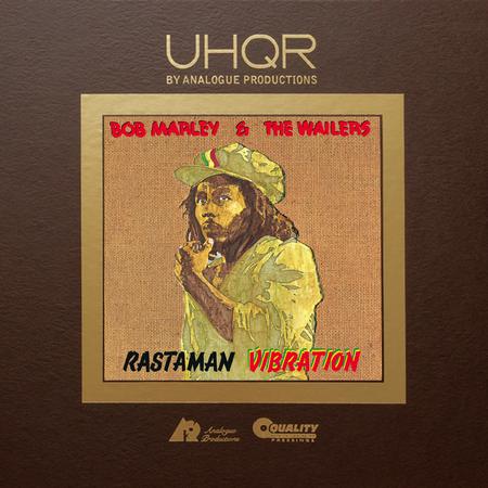 Bob Marley & The Wailers - Rastaman Vibration - Analogue Productions 45RPM UHQR LP