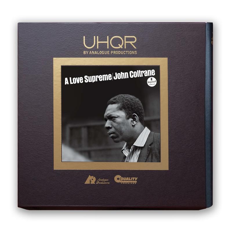 John Coltrane - A Love Supreme - Analogue Productions 45rpm UHQR LP