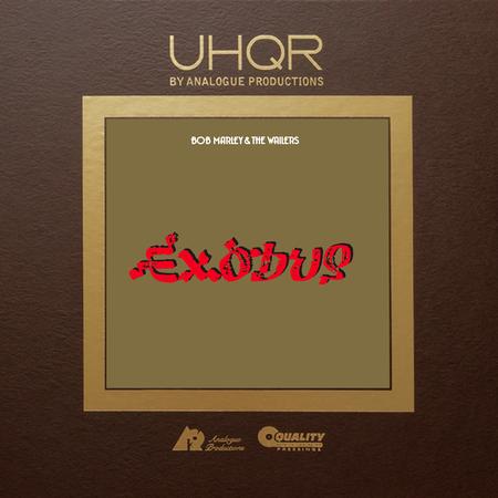 Bob Marley & The Wailers - Exodus - Analogue Productions 45RPM UHQR LP