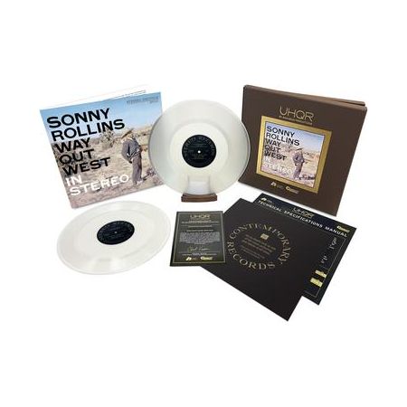 Sonny Rollins - Way Out West - Analogue Productions 45RPM UHQR LP