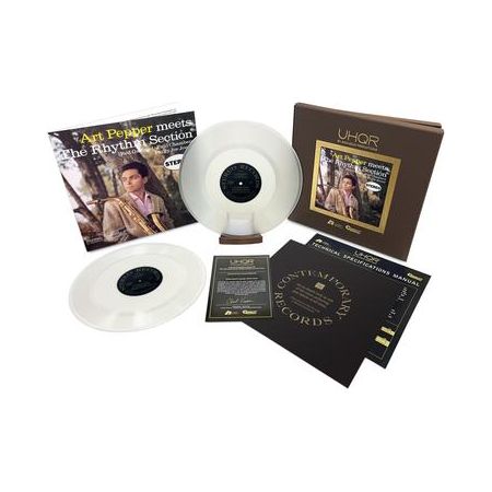 Art Pepper - Art Pepper Meets The Rhythm Section - Analogue Productions 45RPM UHQR LP