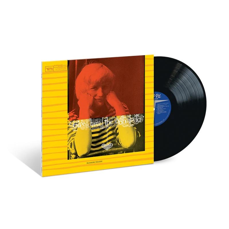 Blossom Dearie - Give Him the Ooh-La-La (Mono) - Verve Vault LP