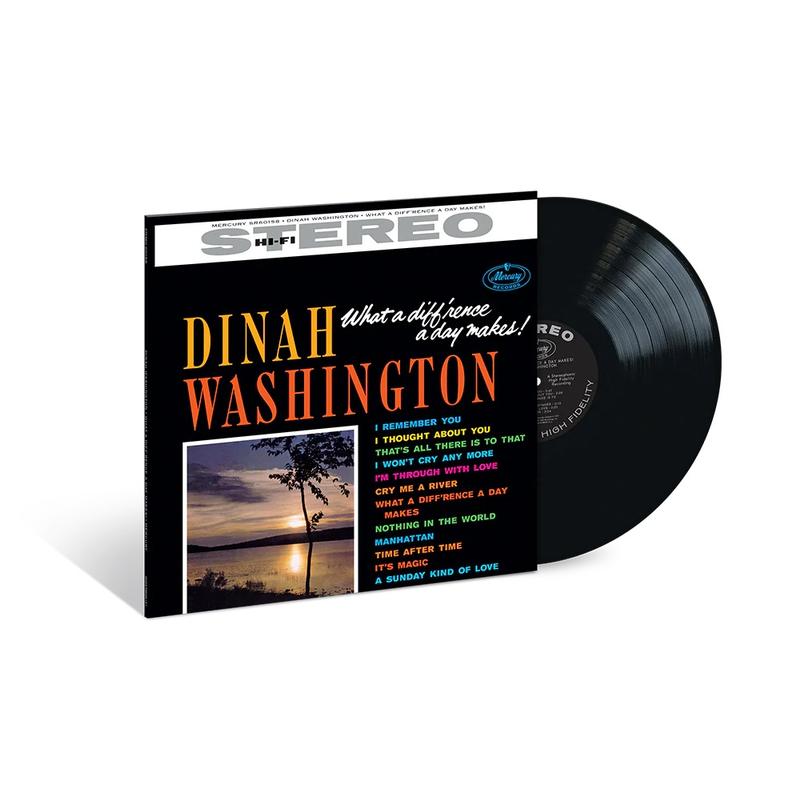 [Pre Order] Dinah Washington - What a Diff'rence a Day Makes! - Verve Vault Series LP *