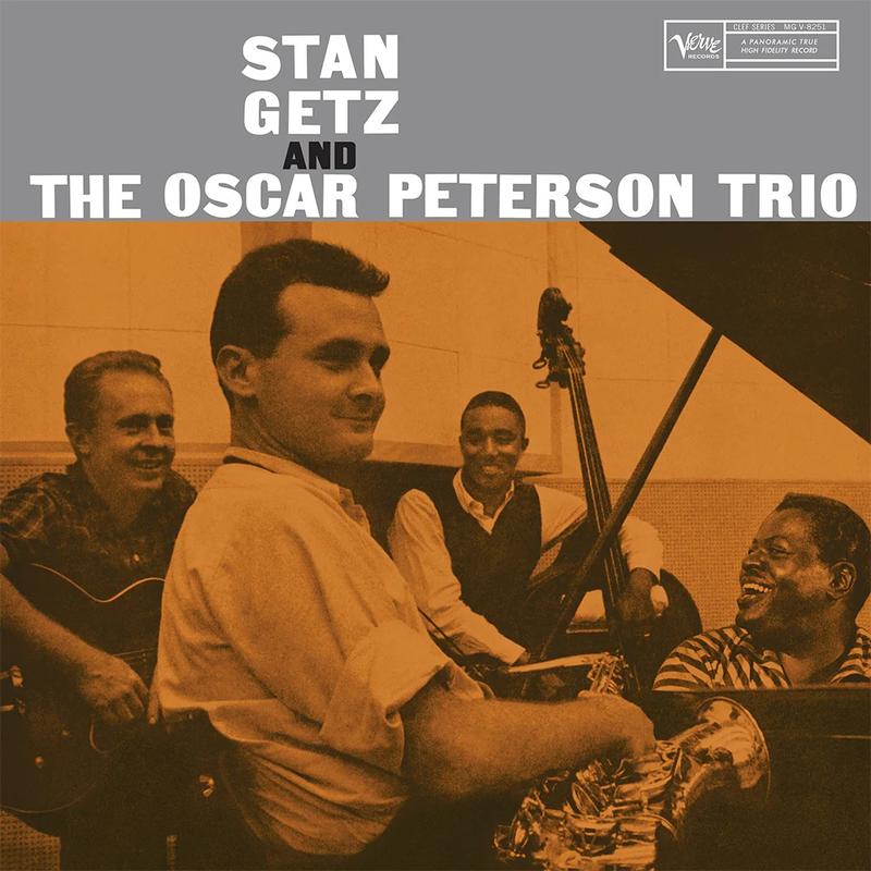 [Pre Order] Stan Getz & the Oscar Peterson Trio - Stan Getz and the Oscar Peterson Trio - Verve Vault Series LP