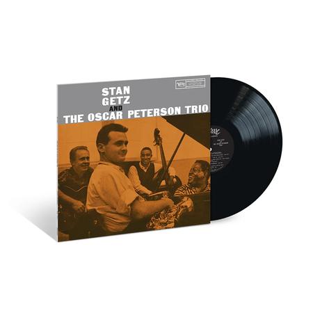 [Pre Order] Stan Getz & the Oscar Peterson Trio - Stan Getz and the Oscar Peterson Trio - Verve Vault Series LP